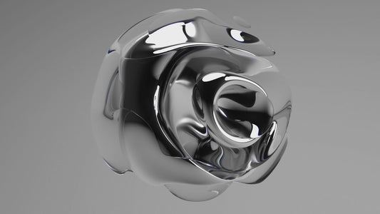 Monochrome ball #04