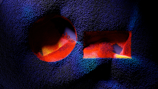 Particles Experiment #07