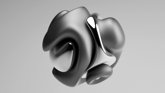 Monochrome ball #01