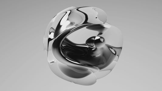Monochrome ball #03